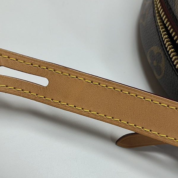 BOITE CHAPEAU PM Monogram Coated Canvas Brown