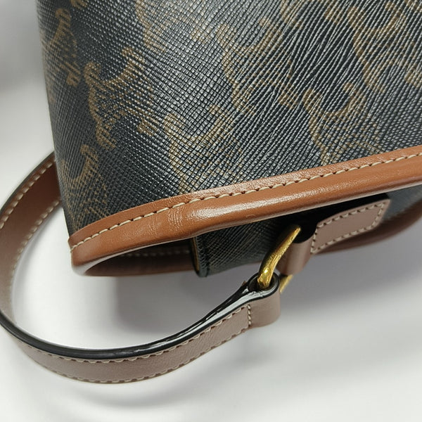 FOLCO Medium Coated Canvas Brown