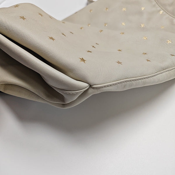 TEDDY Lambskin White