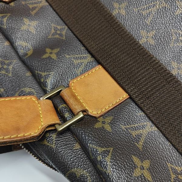 BOSPHORE Monogram Coated Canvas Brown