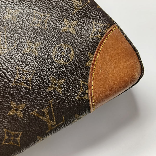 BOULOGNE GM Monogram Coated Canvas Brown