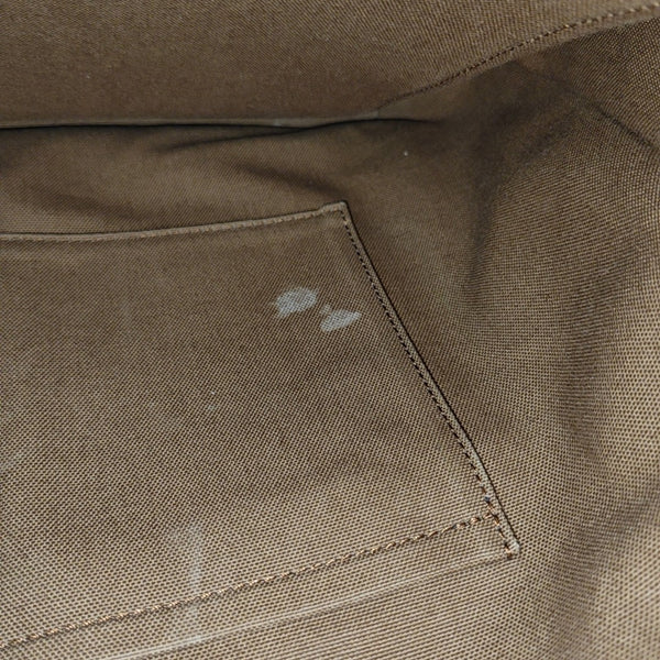 MONTSOURIS CARGO Monogram Coated Canvas Brown