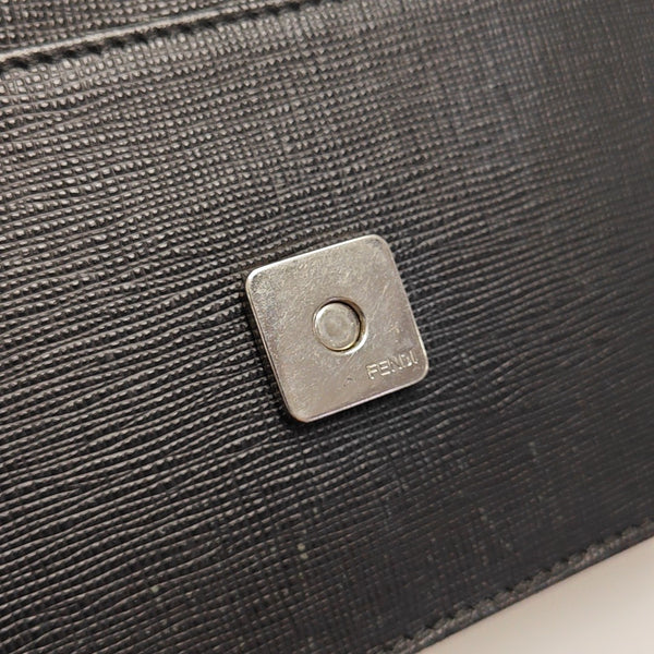 Karlito Calfskin Black