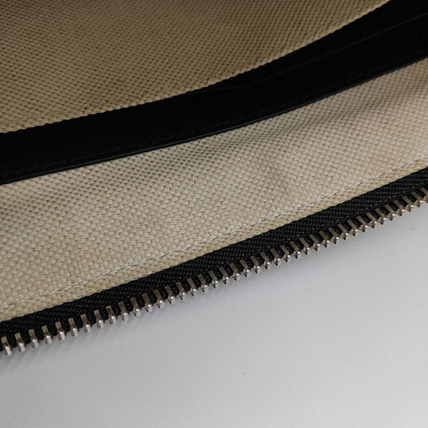 GG Supreme Monogram Coated Canvas Beige