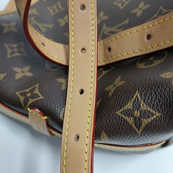 CARRYALL PM Monogram Coated Canvas Brown