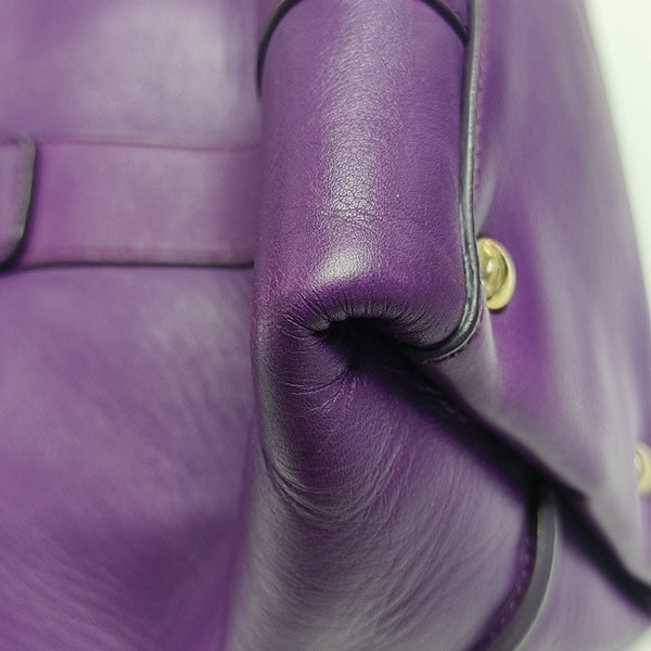 Sookie Calfskin Purple