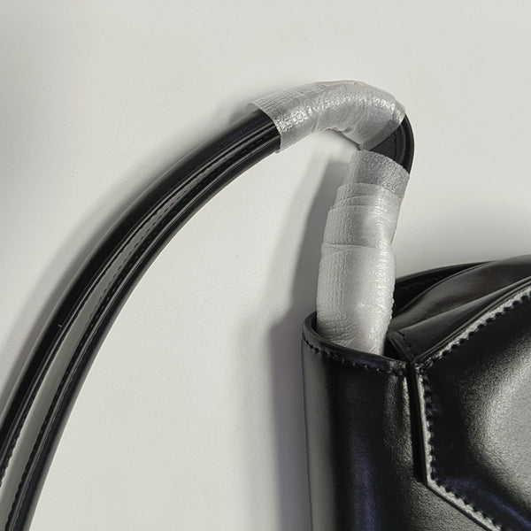 Calfskin Shoulder Bag Black