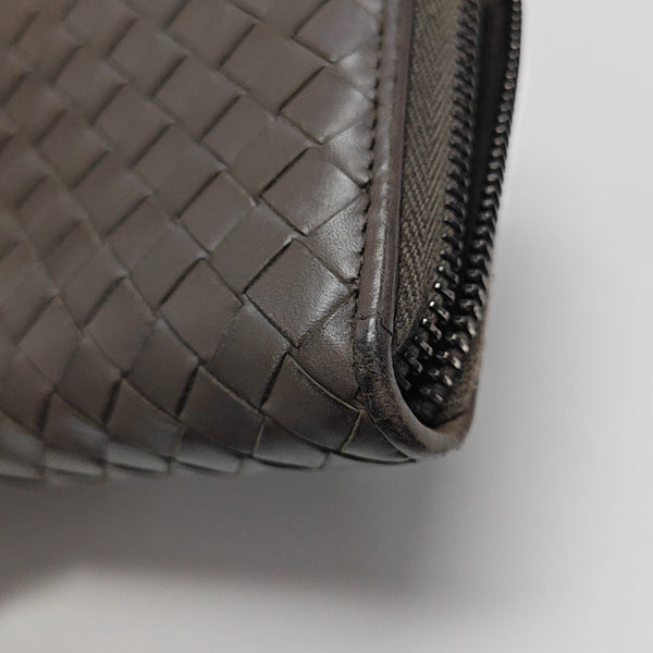 Lambskin Wallet Brown
