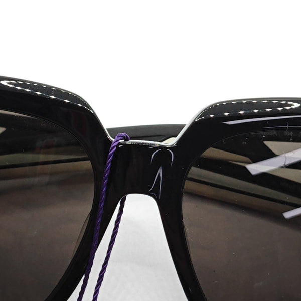 Synthetic Sunglasses Black