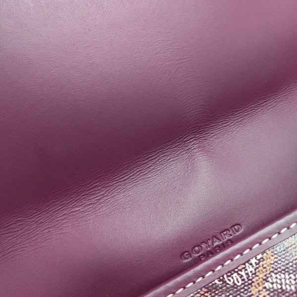 Belvedere Coated Canvas Red