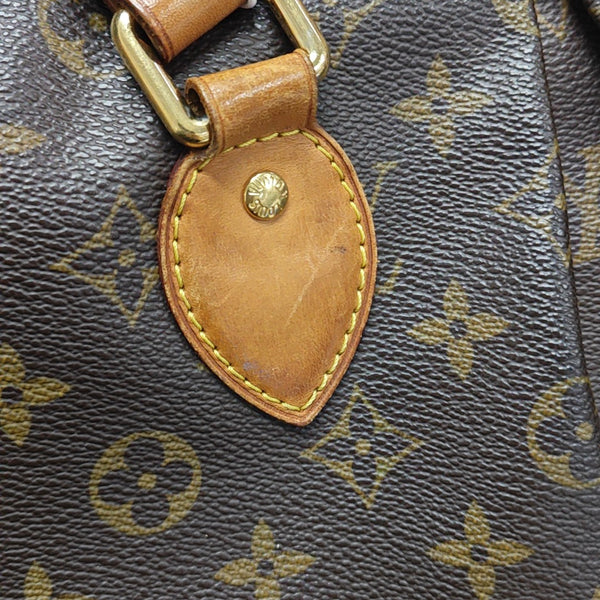 PALERMO PM Monogram Coated Canvas Brown
