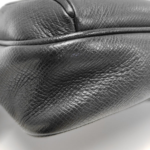OUTDOOR Calfskin Black