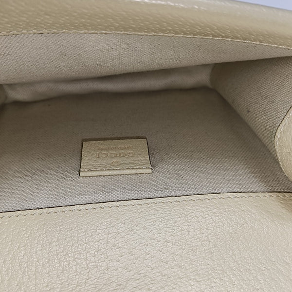 Dionysus Mini Calfskin White