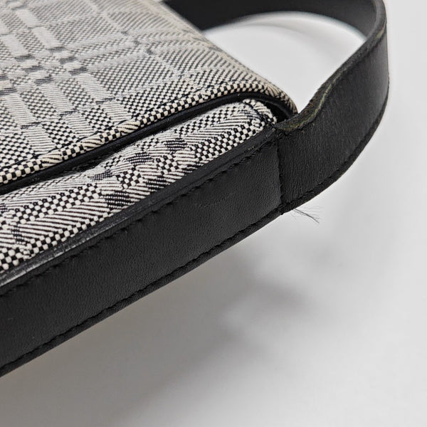 Canvas Shoulder Bag Gray