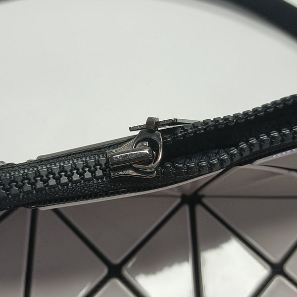Special Material Shoulder Bag Gray