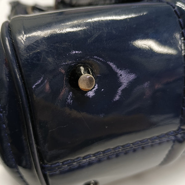 Gladstone Patent Leather Blue
