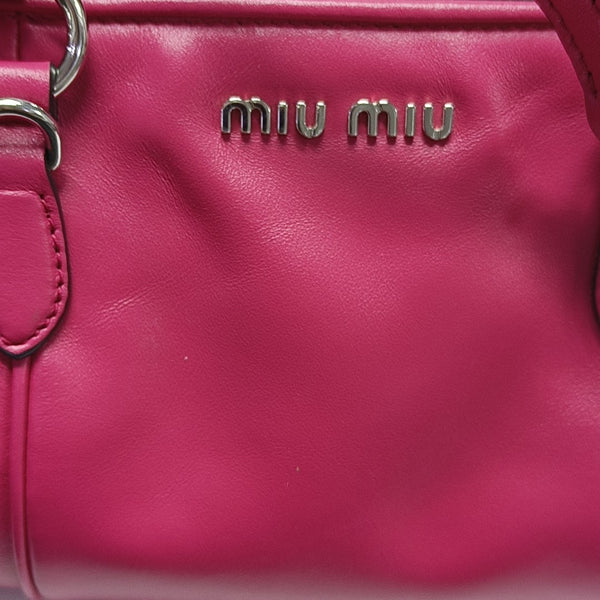 Calfskin Shoulder Bag Red