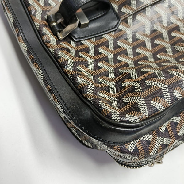 Coated Canvas Black