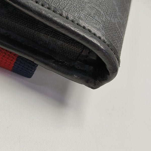Neo Vintage Monogram Coated Canvas Black