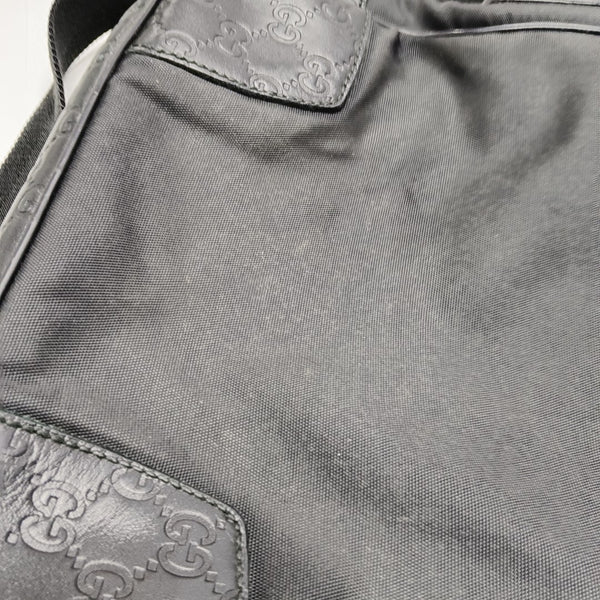 Messenger Fabric Black