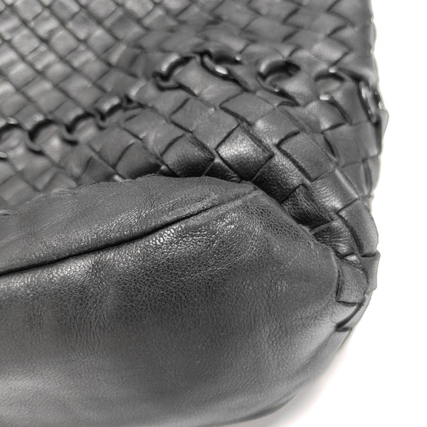 Calfskin Shoulder Bag Black