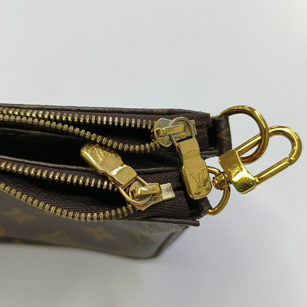 MULTI Monogram Coated Canvas Brown