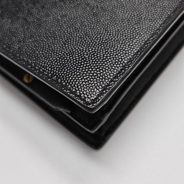 CASSANDRA Calfskin Black