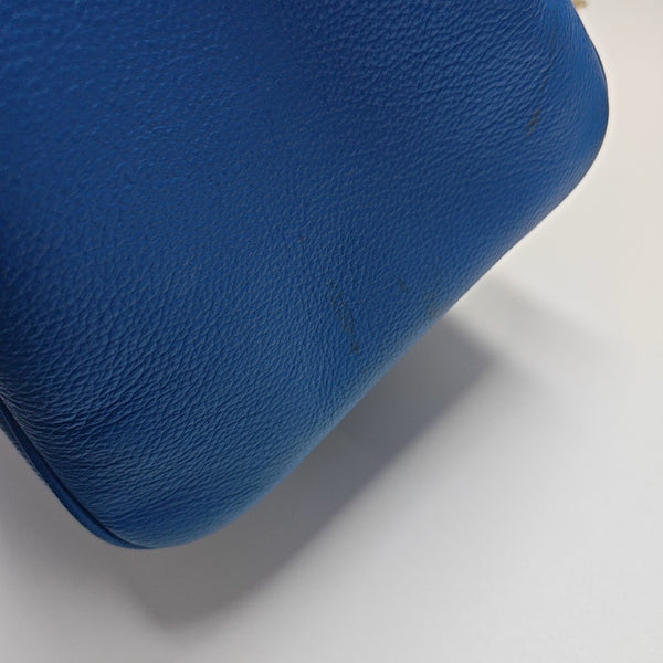 Saïgon Coated Canvas Blue