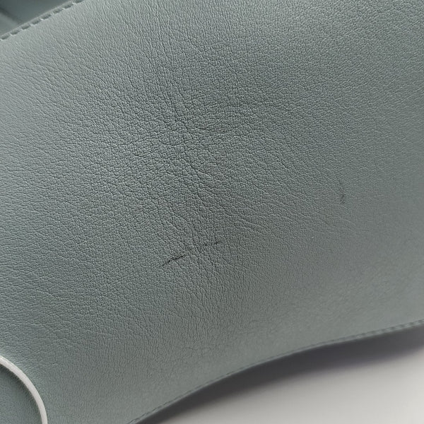 Hammock Small Calfskin Blue
