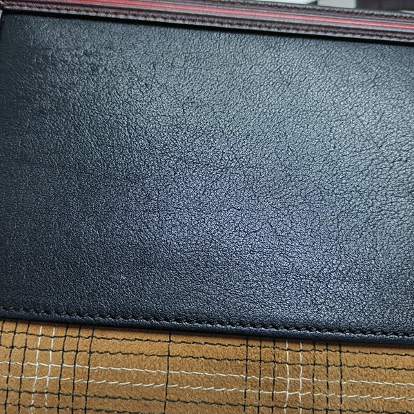 Barcelona Calfskin Black