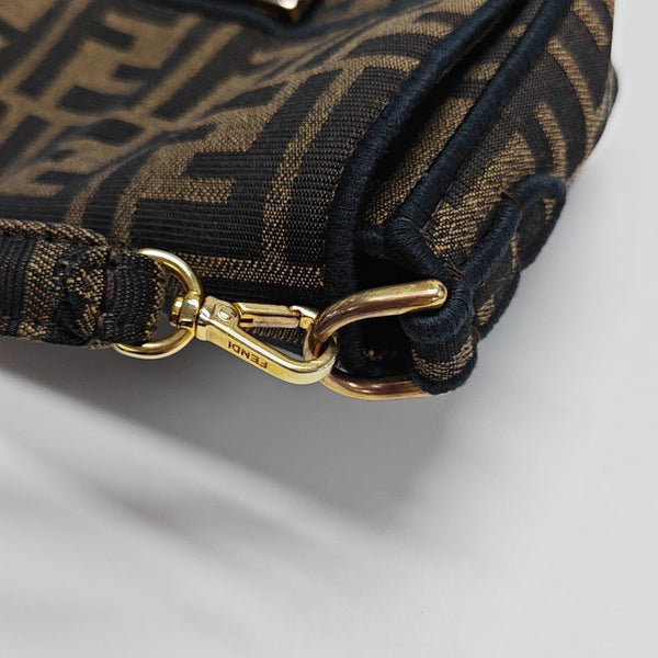Baguette Mini Fabric Brown