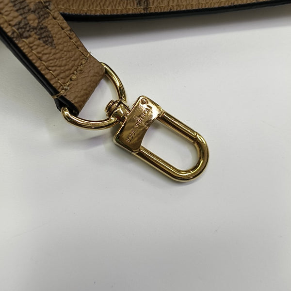 MÉTIS MM Monogram Coated Canvas Multicolor