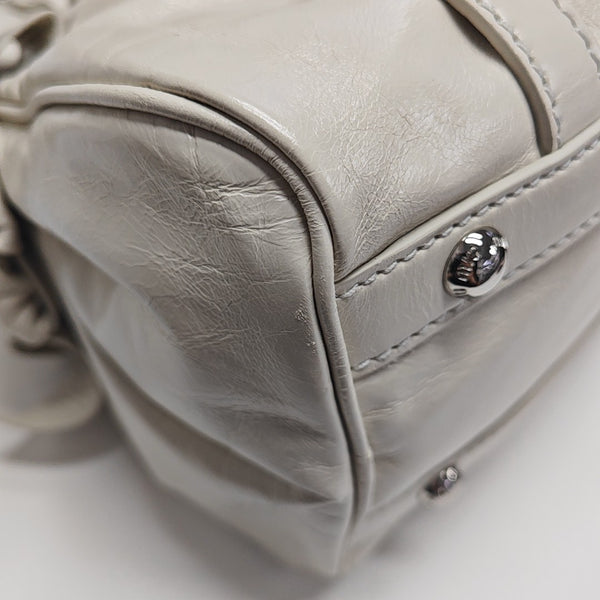 Vitello Calfskin White