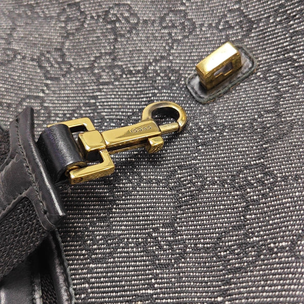 Sherry Monogram Canvas Black
