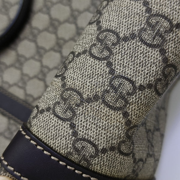 Duffle Monogram Coated Canvas Beige