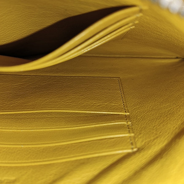 Calfskin Yellow