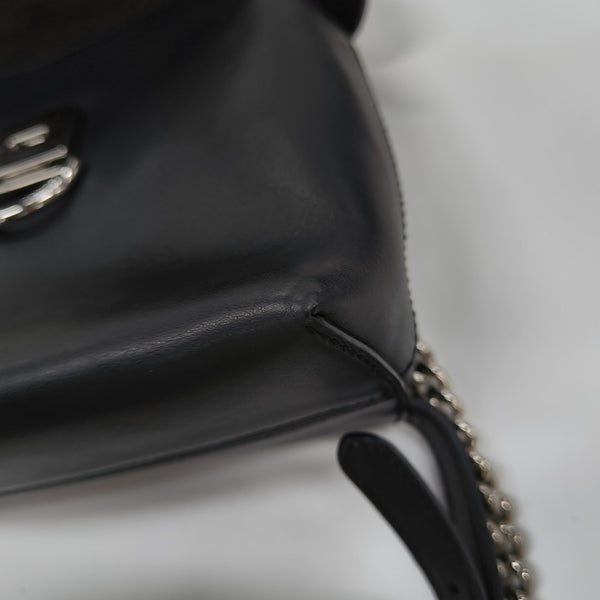 Back To School Mini Calfskin Black