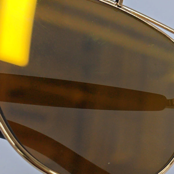 Metal Sunglasses Black