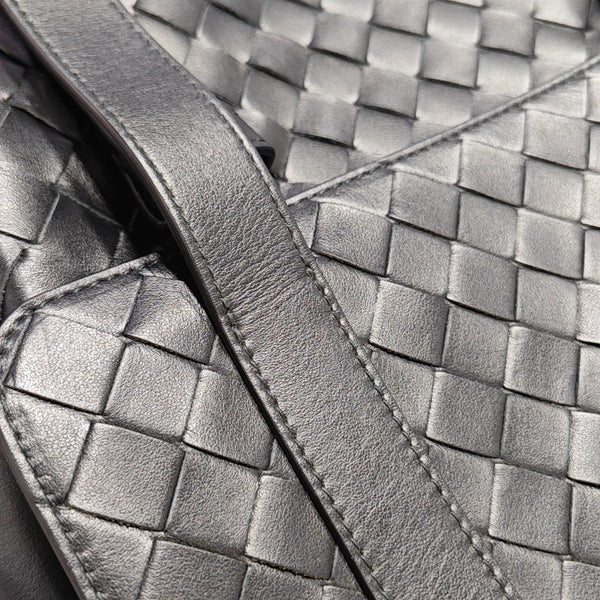 Calfskin Backpack Black