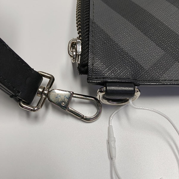 London Coated Canvas Gray