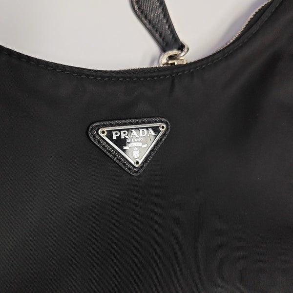 Re-Edition Nylon Black