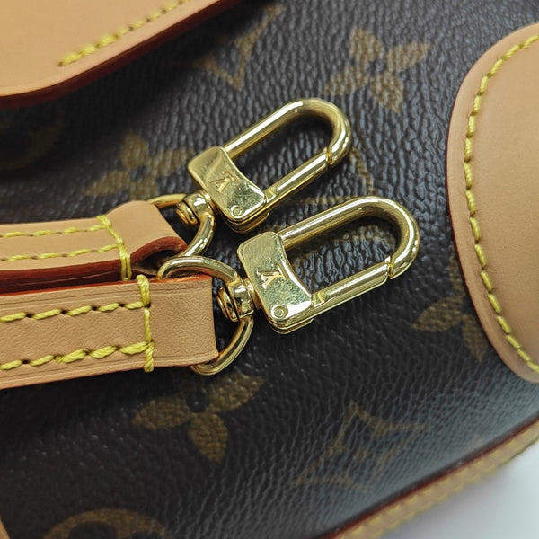 NOÉ Monogram Coated Canvas Brown