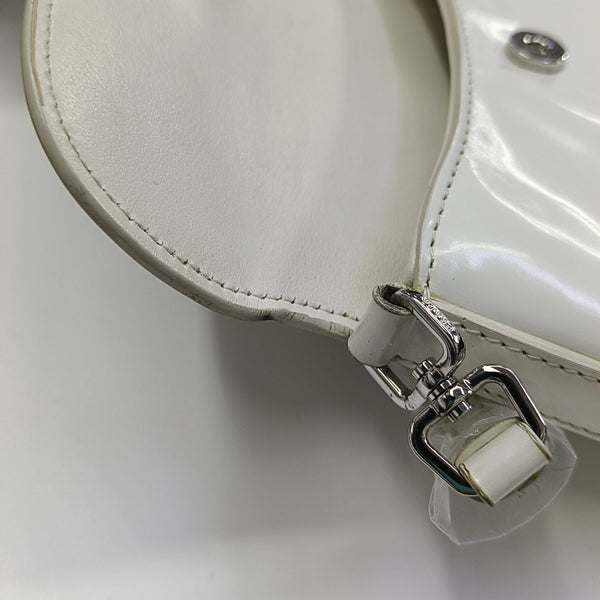 Cleo Mini Calfskin White