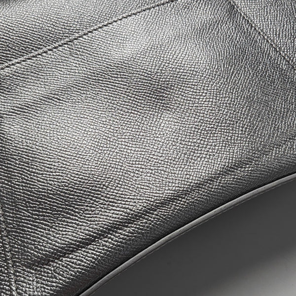 Downtown Small Calfskin Silver
