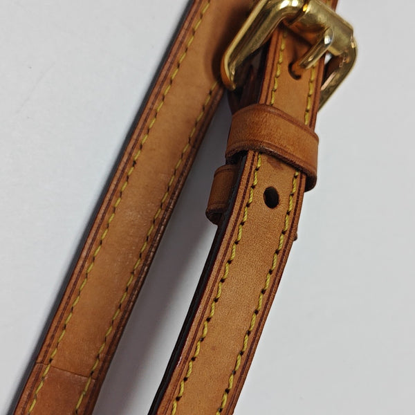 PALERMO PM Monogram Coated Canvas Brown