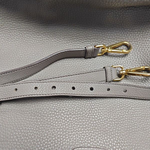 Vitello Calfskin Gray