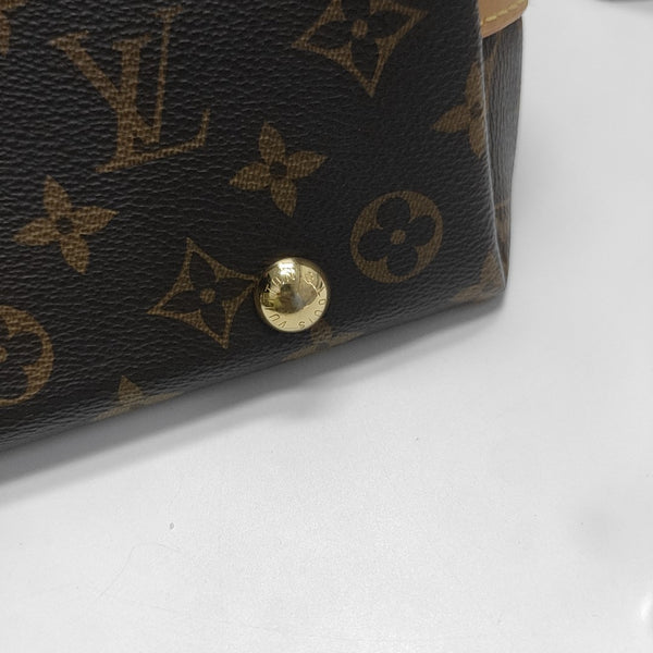 CARRYALL PM Monogram Coated Canvas Brown