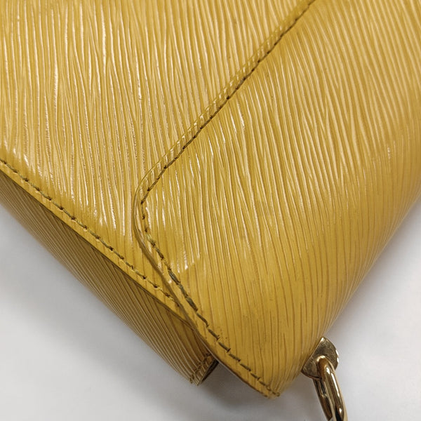 TWIST MM Calfskin Yellow