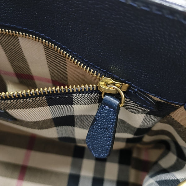 Buckle Calfskin Blue