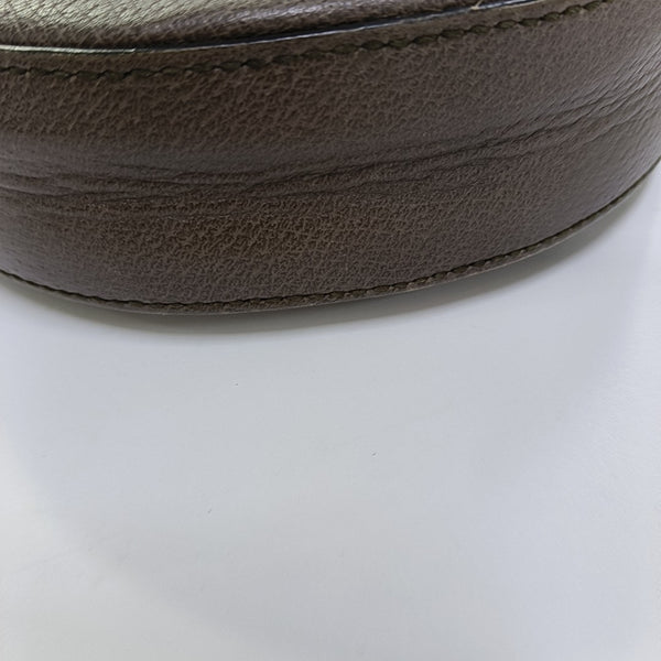 Ophidia Mini Monogram Coated Canvas Beige